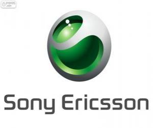 пазл Логотип Sony Ericssonn